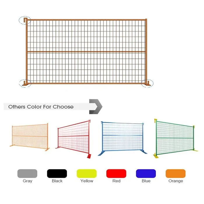 臨時(shí)護(hù)欄特點(diǎn)