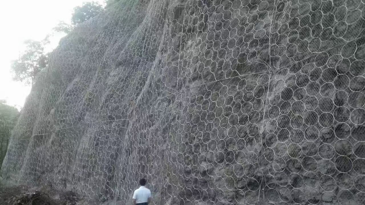 rxi型被動(dòng)防護(hù)網(wǎng)